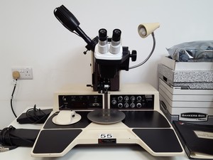 Thumbnail image of Kulicke & Soffa 4123 Wire Wedge Bonder With Bausch & Lomb Scope Lab