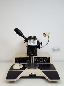 Thumbnail image of Kulicke & Soffa 4123 Wire Wedge Bonder With Bausch & Lomb Scope Lab