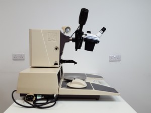 Thumbnail image of Kulicke & Soffa 4123 Wire Wedge Bonder With Bausch & Lomb Scope Lab