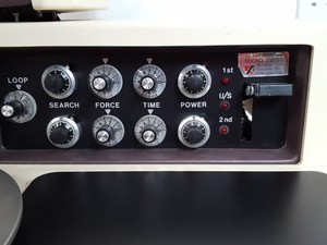 Thumbnail image of Kulicke & Soffa 4123 Wire Wedge Bonder With Bausch & Lomb Scope Lab