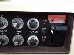 Thumbnail image of Kulicke & Soffa 4123 Wire Wedge Bonder With Bausch & Lomb Scope Lab
