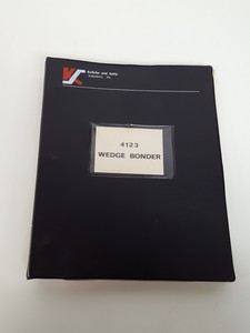 Thumbnail image of Kulicke & Soffa 4123 Wire Wedge Bonder With Bausch & Lomb Scope Lab