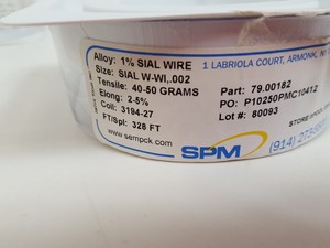 Thumbnail image of Kulicke & Soffa 4123 Wire Wedge Bonder With Bausch & Lomb Scope Lab