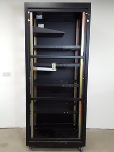 Thumbnail image of 2 x Hammond Manufacturing 44U 19" Server Rackmount Cabinets