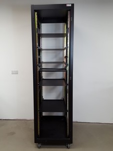 Thumbnail image of 2 x Hammond Manufacturing 44U 19" Server Rackmount Cabinets