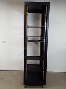 Thumbnail image of 2 x Hammond Manufacturing 44U 19" Server Rackmount Cabinets