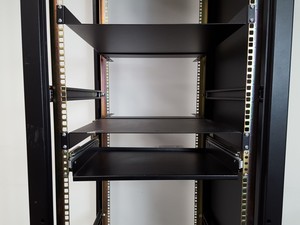 Thumbnail image of 2 x Hammond Manufacturing 44U 19" Server Rackmount Cabinets