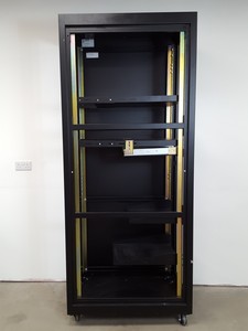 Thumbnail image of 2 x Hammond Manufacturing 44U 19" Server Rackmount Cabinets