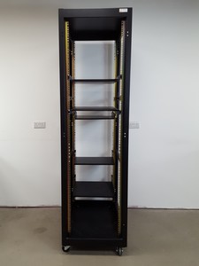 Thumbnail image of 2 x Hammond Manufacturing 44U 19" Server Rackmount Cabinets