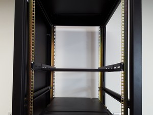 Thumbnail image of 2 x Hammond Manufacturing 44U 19" Server Rackmount Cabinets