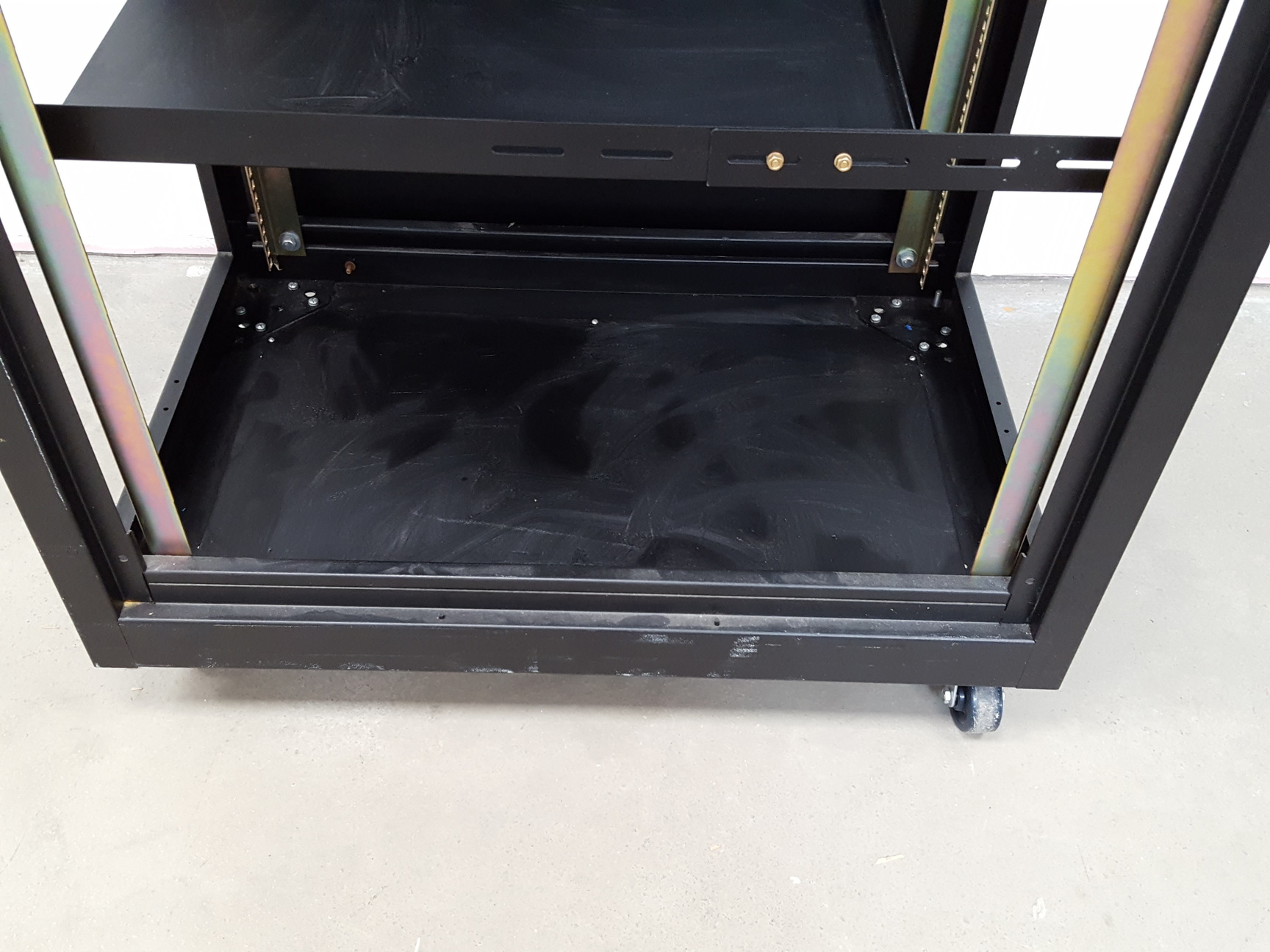 Image of 2 x Hammond Manufacturing 44U 19" Server Rackmount Cabinets
