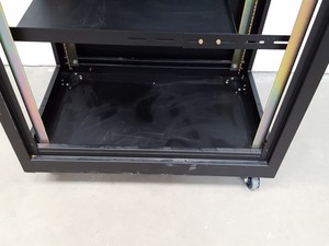 Thumbnail image of 2 x Hammond Manufacturing 44U 19" Server Rackmount Cabinets