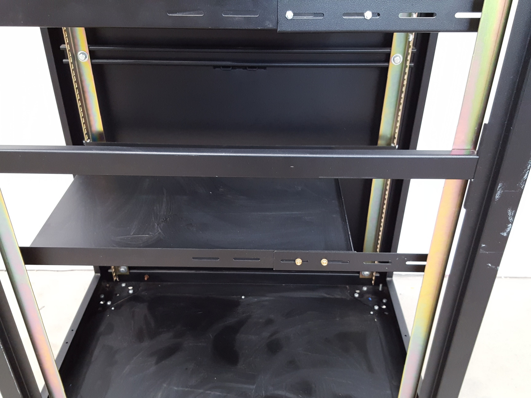 Image of 2 x Hammond Manufacturing 44U 19" Server Rackmount Cabinets