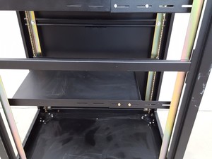 Thumbnail image of 2 x Hammond Manufacturing 44U 19" Server Rackmount Cabinets