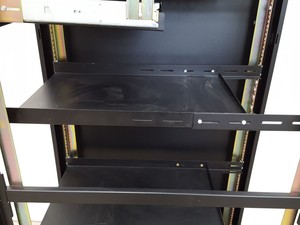 Thumbnail image of 2 x Hammond Manufacturing 44U 19" Server Rackmount Cabinets