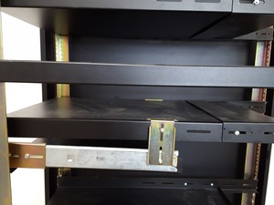 Thumbnail image of 2 x Hammond Manufacturing 44U 19" Server Rackmount Cabinets