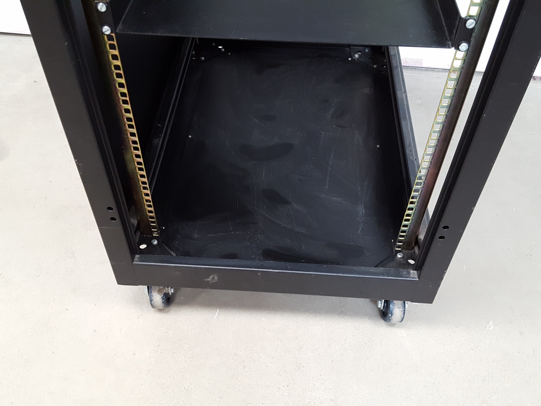 Image of 2 x Hammond Manufacturing 44U 19" Server Rackmount Cabinets