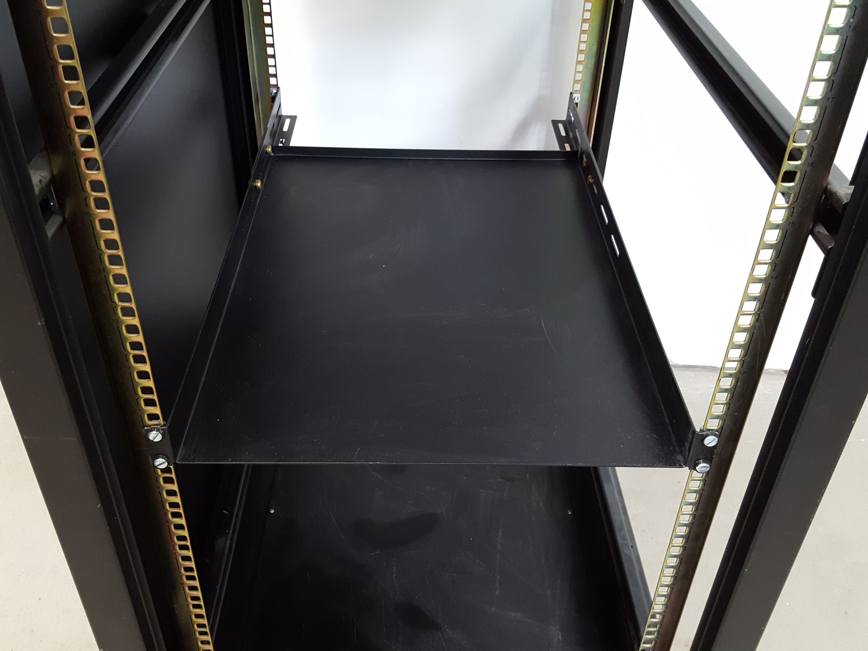 Image of 2 x Hammond Manufacturing 44U 19" Server Rackmount Cabinets