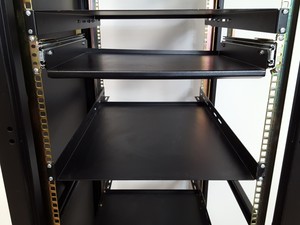 Thumbnail image of 2 x Hammond Manufacturing 44U 19" Server Rackmount Cabinets