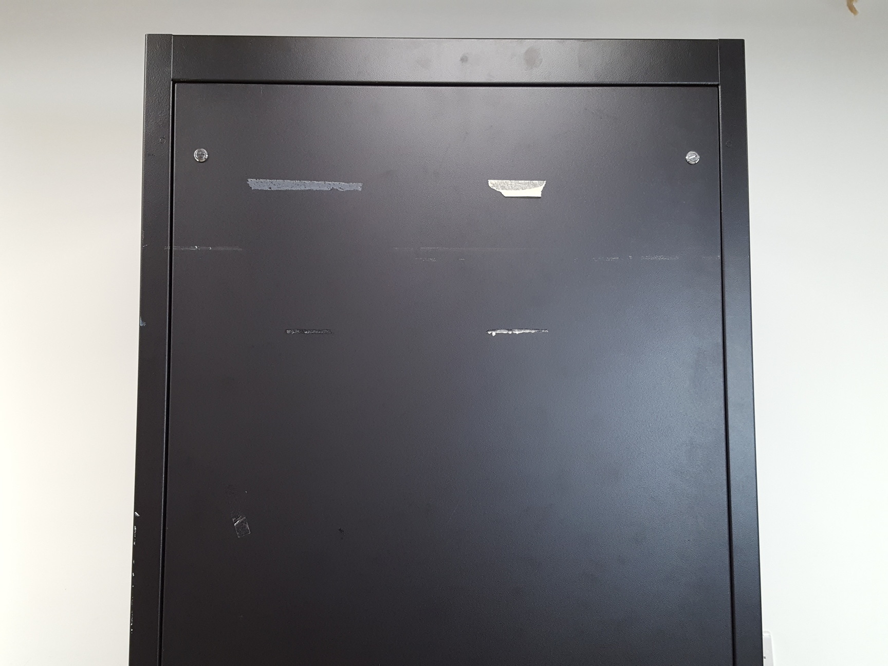 Image of 2 x Hammond Manufacturing 44U 19" Server Rackmount Cabinets