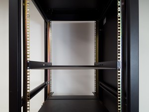 Thumbnail image of 2 x Hammond Manufacturing 44U 19" Server Rackmount Cabinets