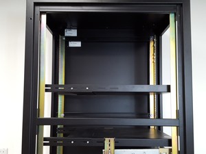Thumbnail image of 2 x Hammond Manufacturing 44U 19" Server Rackmount Cabinets