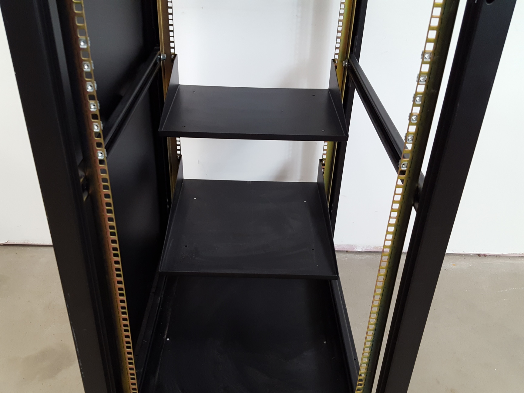 Image of 2 x Hammond Manufacturing 44U 19" Server Rackmount Cabinets