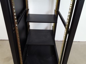 Thumbnail image of 2 x Hammond Manufacturing 44U 19" Server Rackmount Cabinets