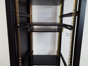 Thumbnail image of 2 x Hammond Manufacturing 44U 19" Server Rackmount Cabinets