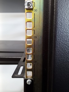 Thumbnail image of 2 x Hammond Manufacturing 44U 19" Server Rackmount Cabinets