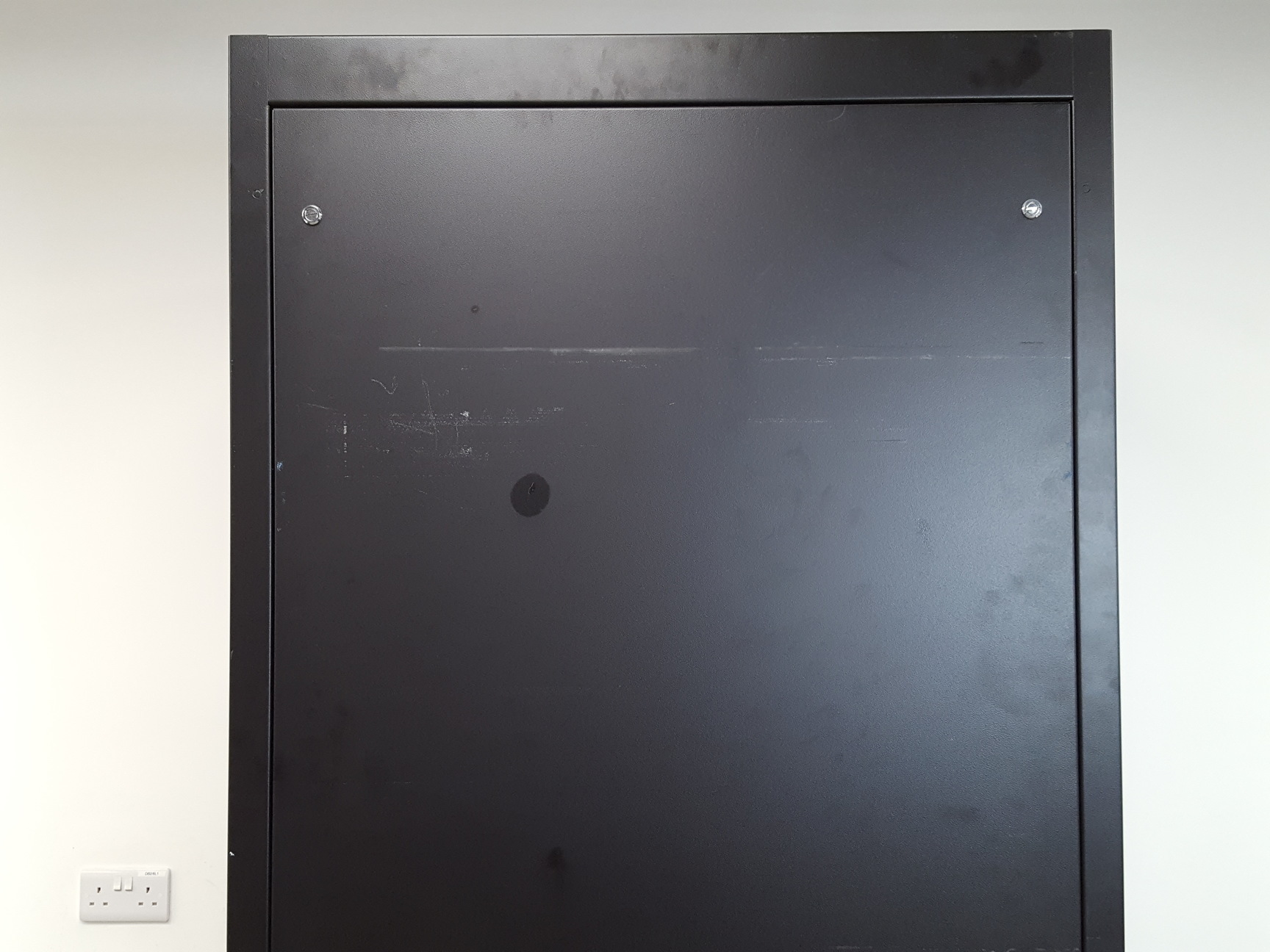 Image of 2 x Hammond Manufacturing 44U 19" Server Rackmount Cabinets