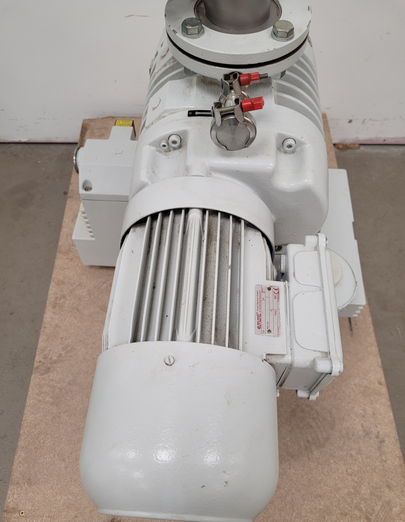 Image of Leybold Trivac Ruvac Pump System - CF 40-65, ARS 40-65, WS251 PFPE 11727 Lab