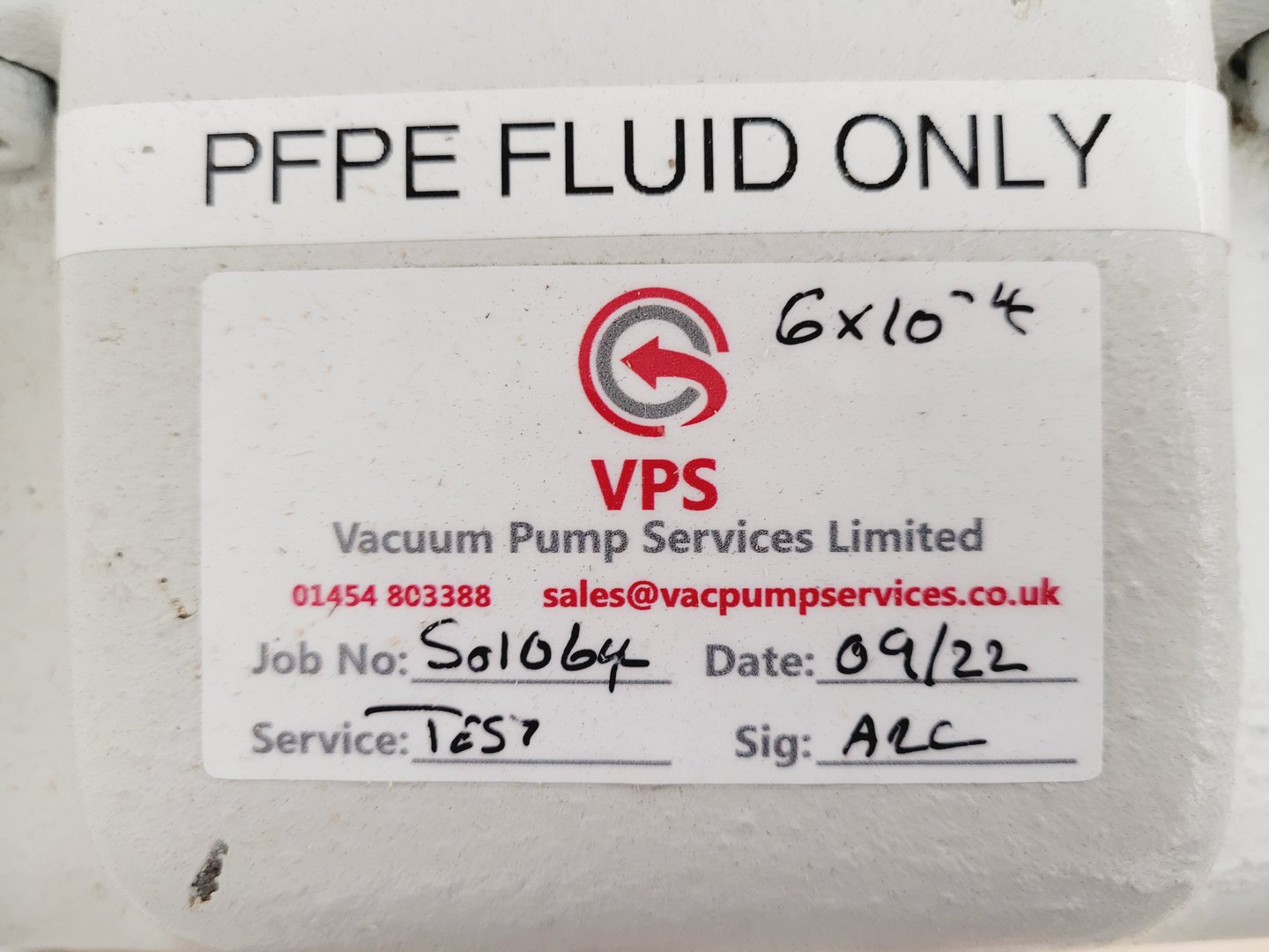 Image of Leybold Trivac Ruvac Pump System - CF 40-65, ARS 40-65, WS251 PFPE 11727 Lab