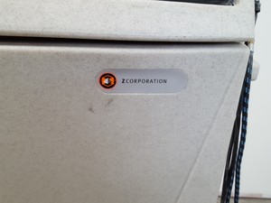 Thumbnail image of Z Corporation 310 Plus 3D Printer & Powder Recycling Station w/ Accessories