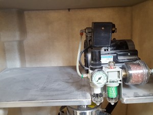 Thumbnail image of Z Corporation 310 Plus 3D Printer & Powder Recycling Station w/ Accessories