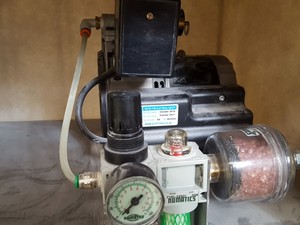 Thumbnail image of Z Corporation 310 Plus 3D Printer & Powder Recycling Station w/ Accessories