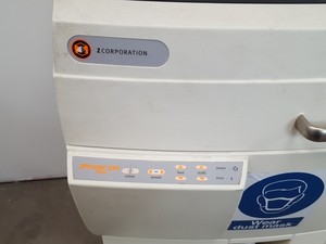 Thumbnail image of Z Corporation 310 Plus 3D Printer & Powder Recycling Station w/ Accessories