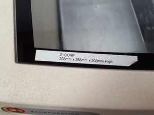 Thumbnail image of Z Corporation 310 Plus 3D Printer & Powder Recycling Station w/ Accessories
