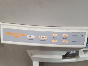 Thumbnail image of Z Corporation 310 Plus 3D Printer & Powder Recycling Station w/ Accessories