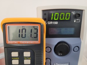Thumbnail image of Grant GR150 R1 THERMO Recirculating Water Bath Chiller Lab 
