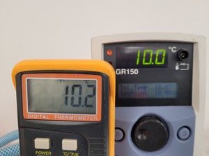 Thumbnail image of Grant GR150 R1 THERMO Recirculating Water Bath Chiller Lab 