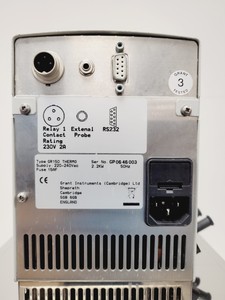 Thumbnail image of Grant GR150 R1 THERMO Recirculating Water Bath Chiller Lab 