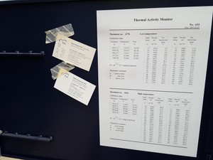 Thumbnail image of Thermometric 2277 Thermal Activity Monitor (TAM) System Lab