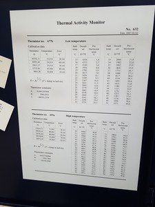 Thumbnail image of Thermometric 2277 Thermal Activity Monitor (TAM) System Lab