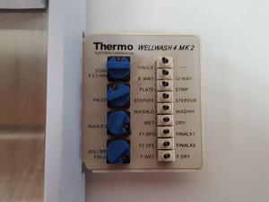 Thumbnail image of Thermo WellWash 4 MK 2 Microplate Washer with Pressure Controller Lab