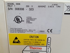 Thumbnail image of Thermo Electron Corporation Steri-Cult CO2 Incubator Model 3308 Lab