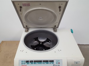 Thumbnail image of Thermo Scientific Heraeus Multifuge 3SR+ Benchtop Centrifuge Lab