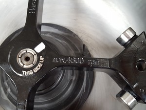 Thumbnail image of Thermo Scientific Heraeus Multifuge 3SR+ Benchtop Centrifuge Lab