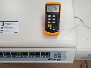 Thumbnail image of Thermo Scientific Heraeus Multifuge 3SR+ Benchtop Centrifuge Lab
