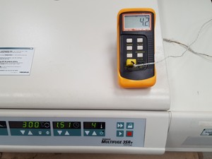 Thumbnail image of Thermo Scientific Heraeus Multifuge 3SR+ Benchtop Centrifuge Lab